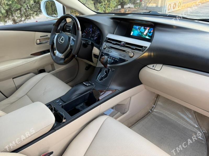 Lexus RX 350 2014 - 470 000 TMT - Ашхабад - img 6