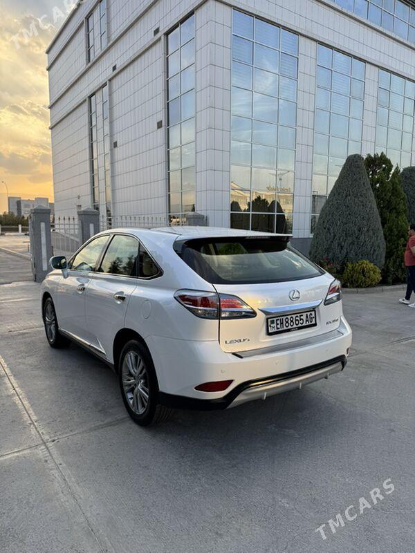 Lexus RX 350 2014 - 470 000 TMT - Ашхабад - img 5