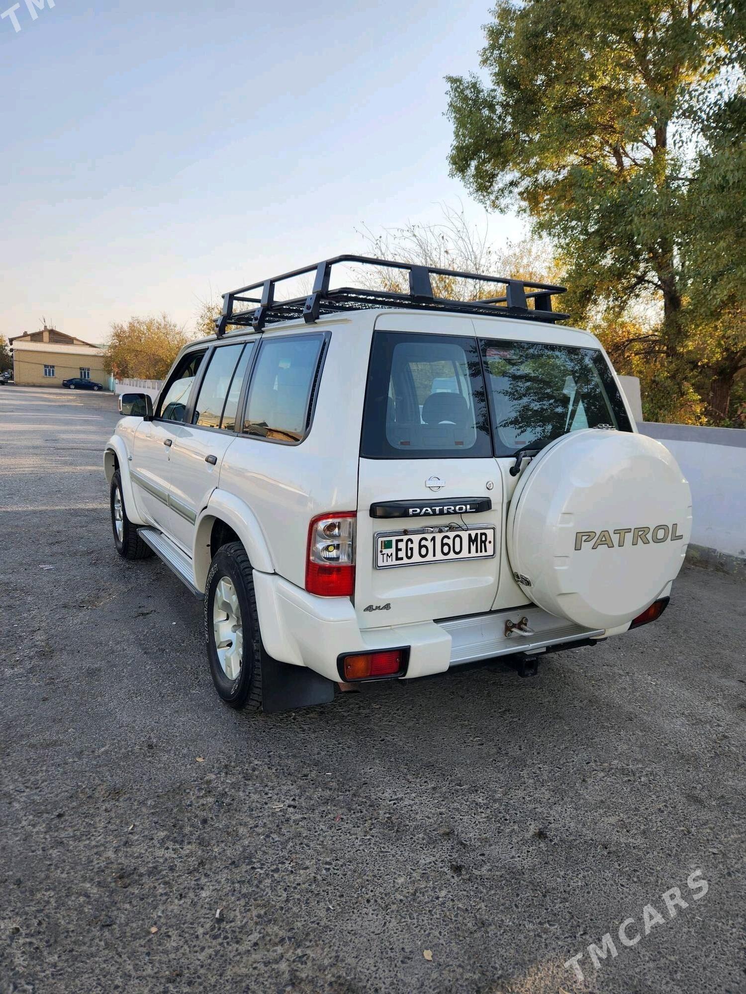 Nissan Patrol 2001 - 170 000 TMT - Mary - img 2