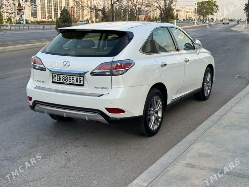Lexus RX 350 2014 - 470 000 TMT - Ашхабад - img 3