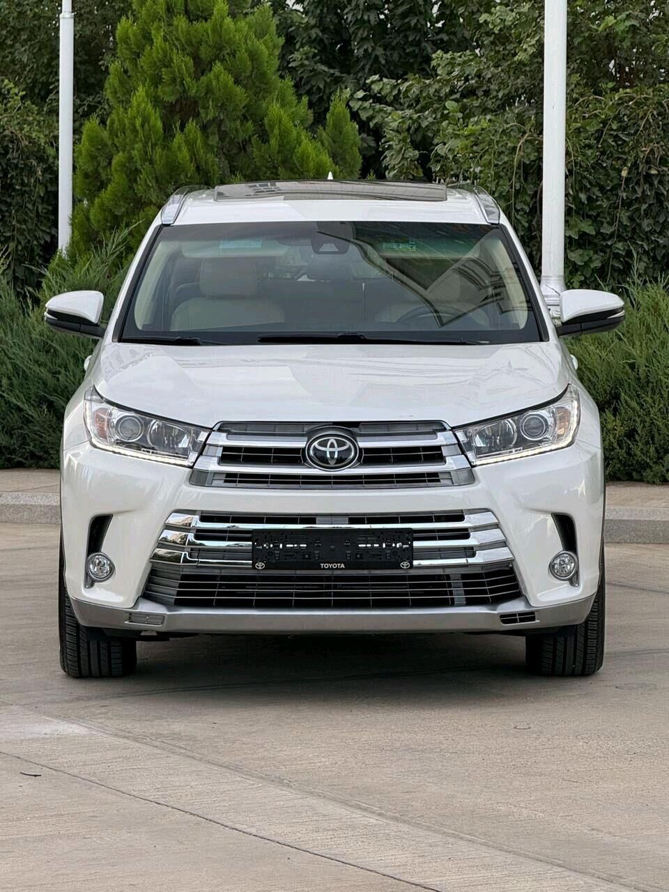 Toyota Highlander 2019 - 515 000 TMT - Ашхабад - img 1
