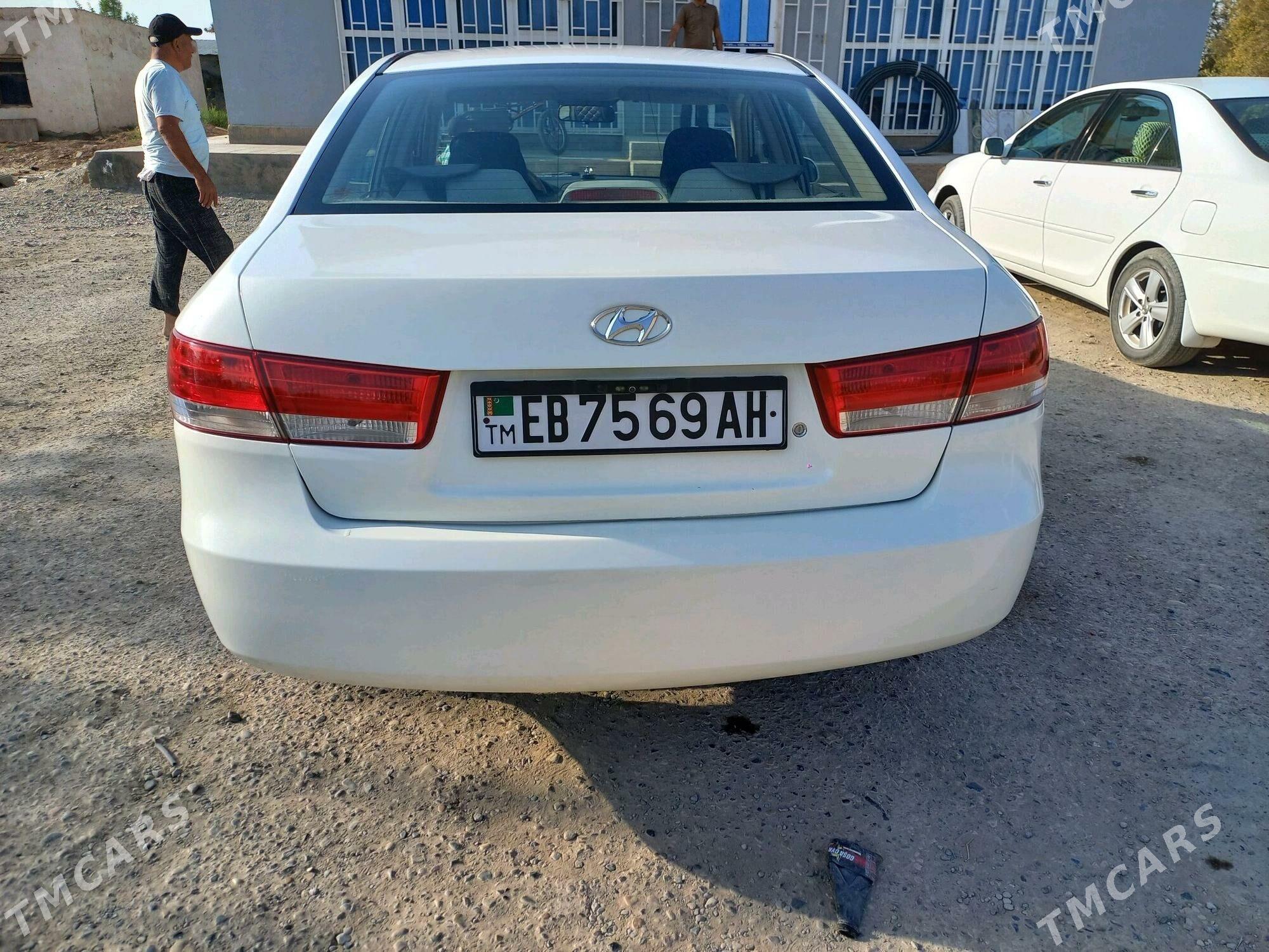 Hyundai Sonata 2006 - 120 000 TMT - Теджен - img 2