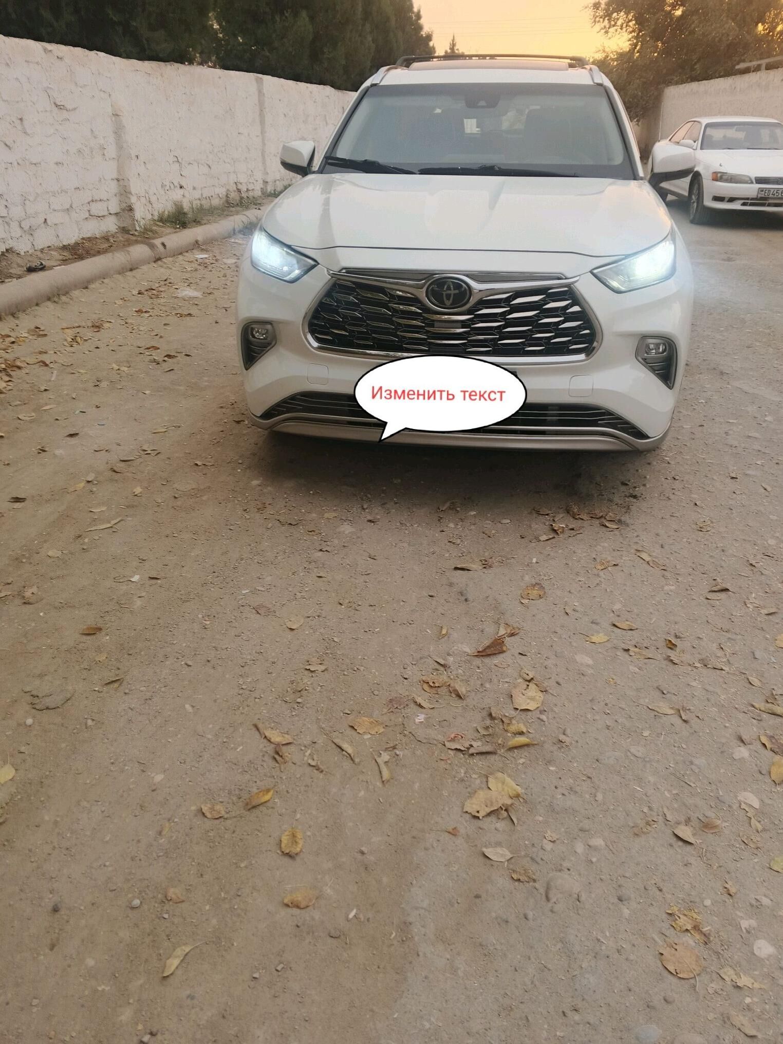 Toyota Highlander 2021 - 550 000 TMT - Туркменабат - img 1