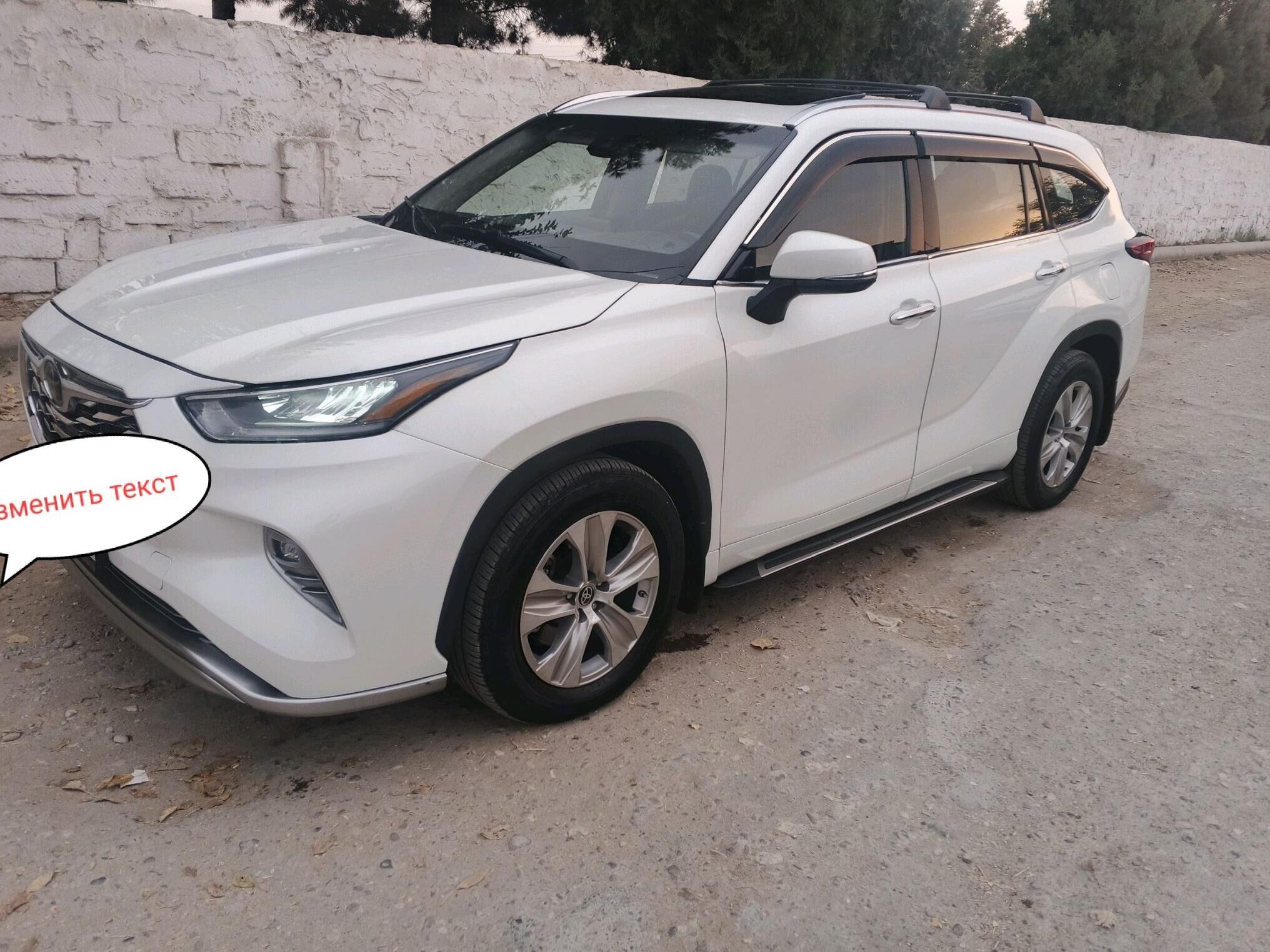 Toyota Highlander 2021 - 550 000 TMT - Туркменабат - img 3