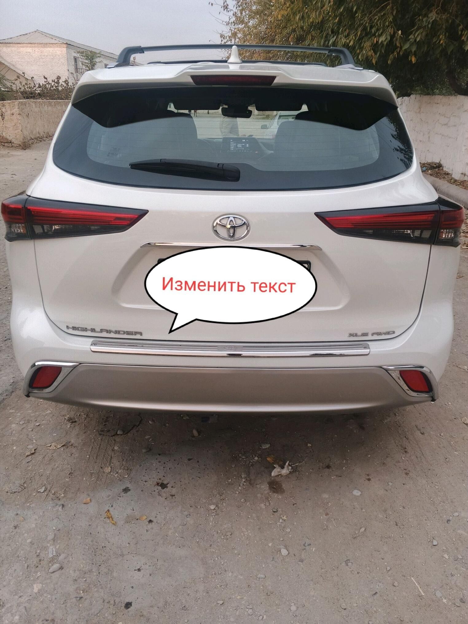 Toyota Highlander 2021 - 550 000 TMT - Туркменабат - img 2