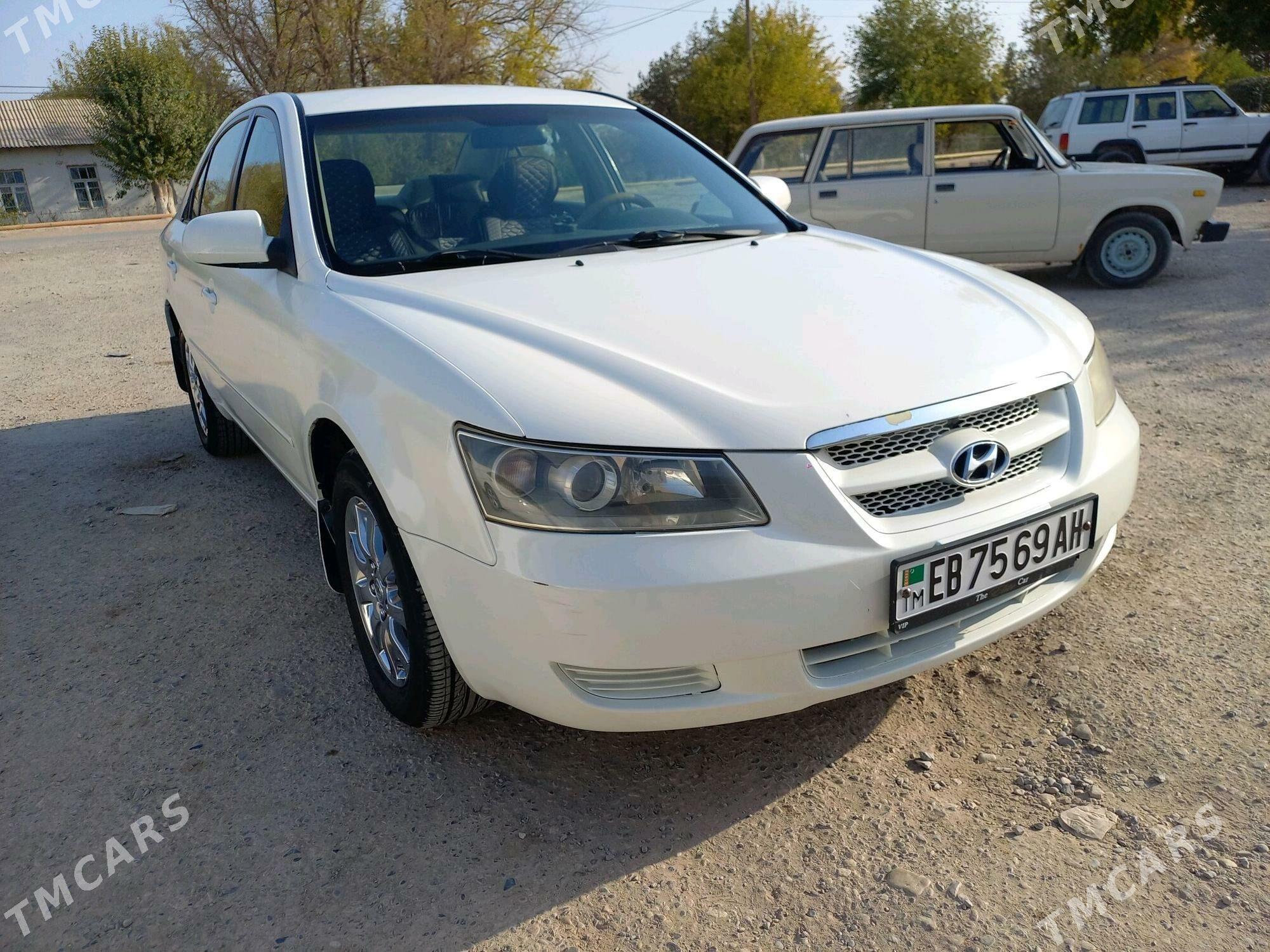 Hyundai Sonata 2006 - 120 000 TMT - Теджен - img 4