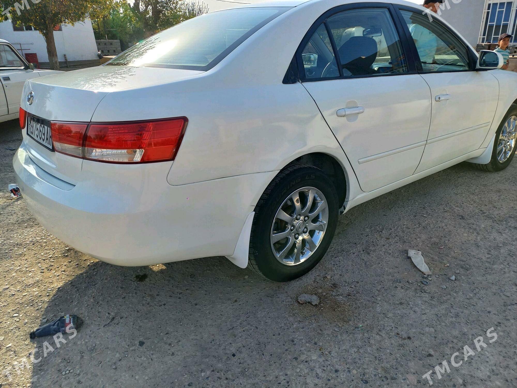 Hyundai Sonata 2006 - 120 000 TMT - Теджен - img 3