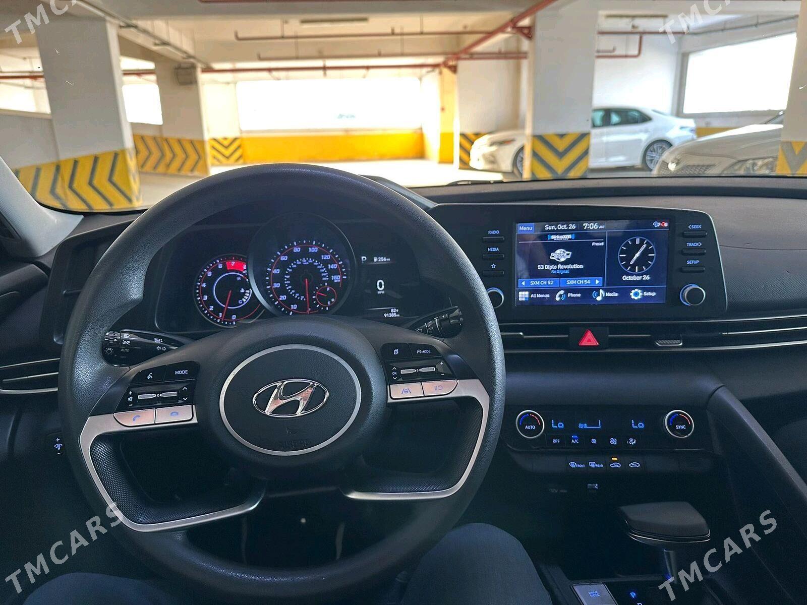 Hyundai Elantra 2022 - 240 000 TMT - Aşgabat - img 8