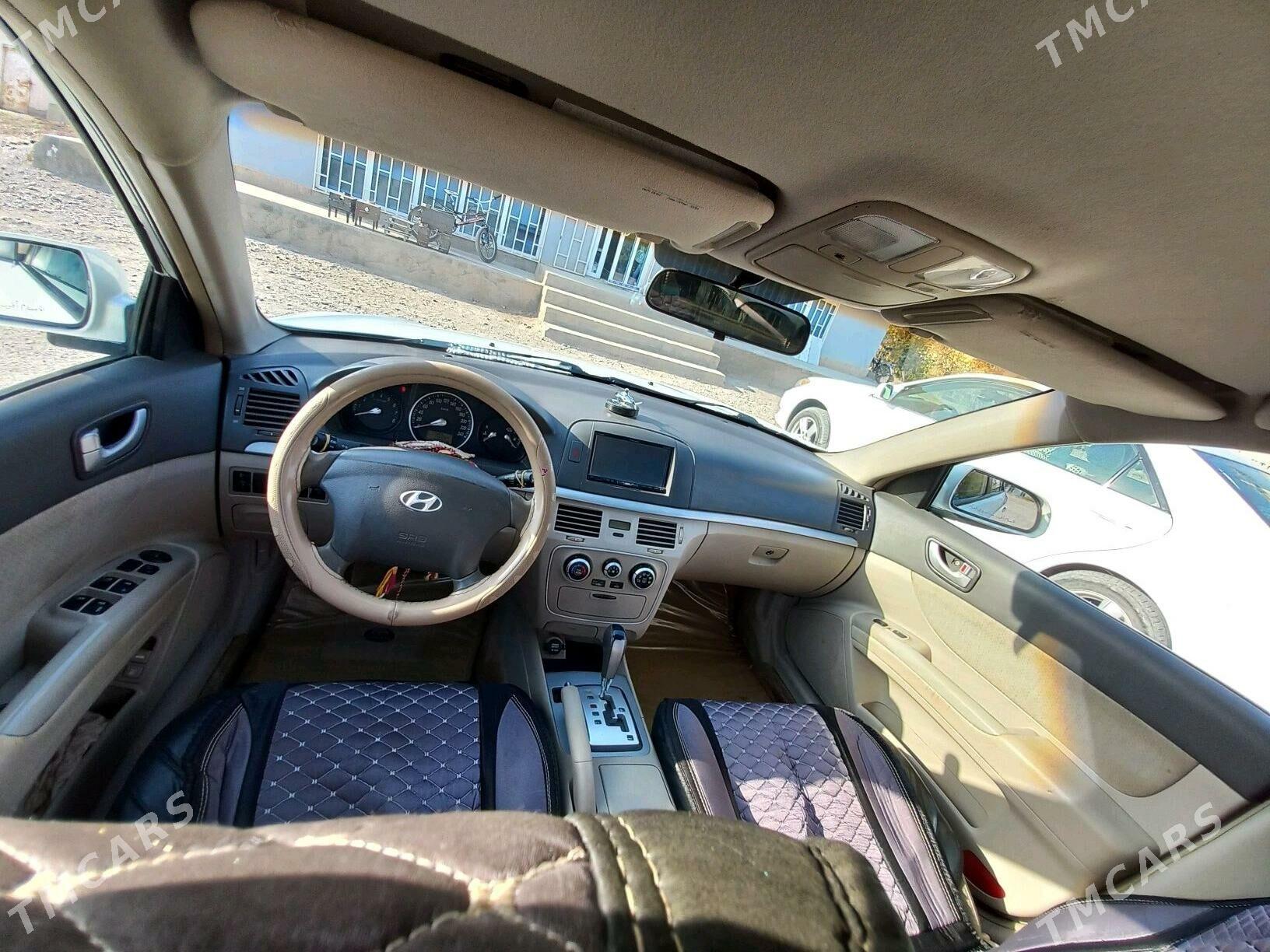 Hyundai Sonata 2006 - 120 000 TMT - Теджен - img 5