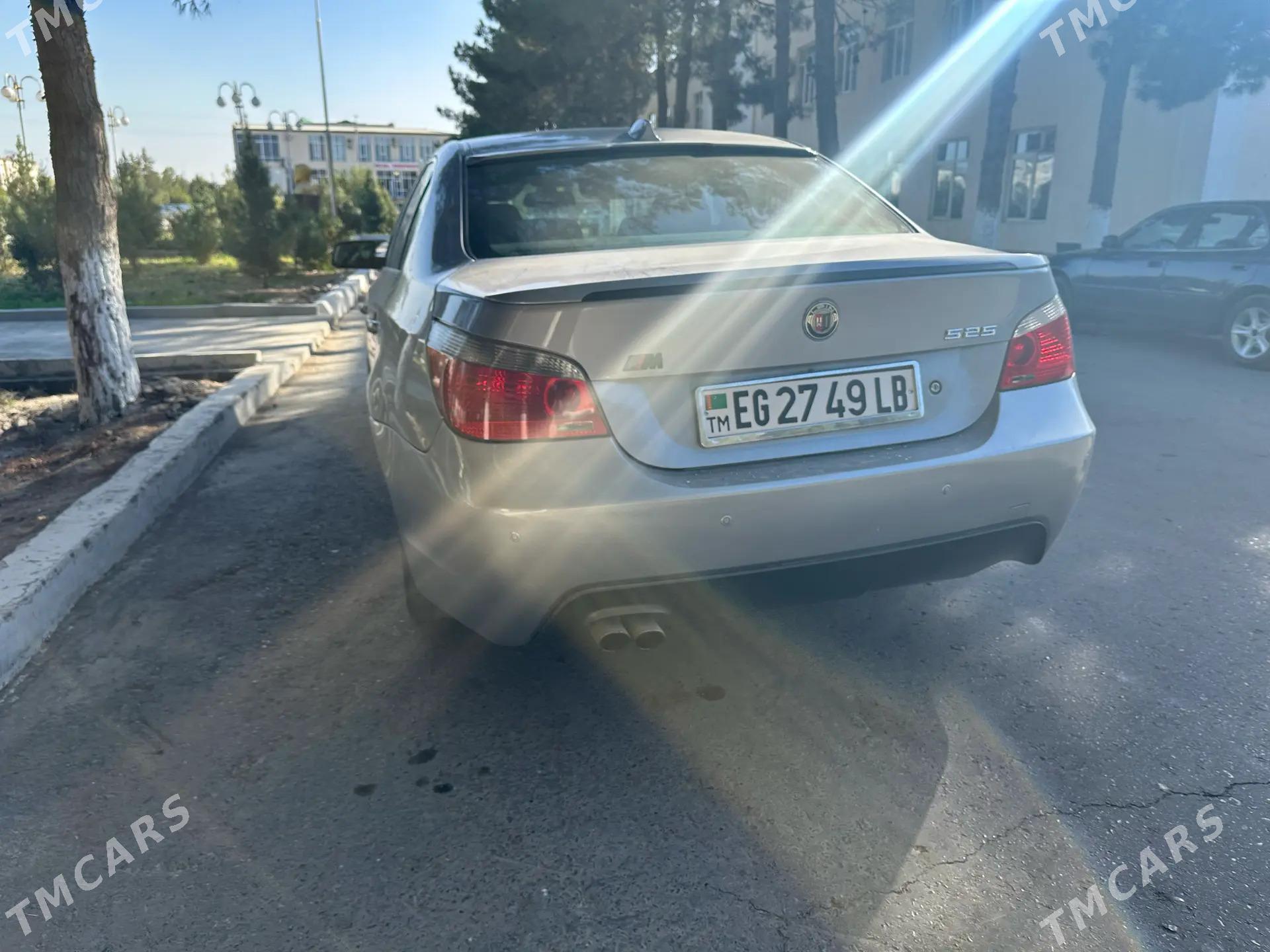 BMW 525 2004 - 170 000 TMT - Туркменабат - img 3