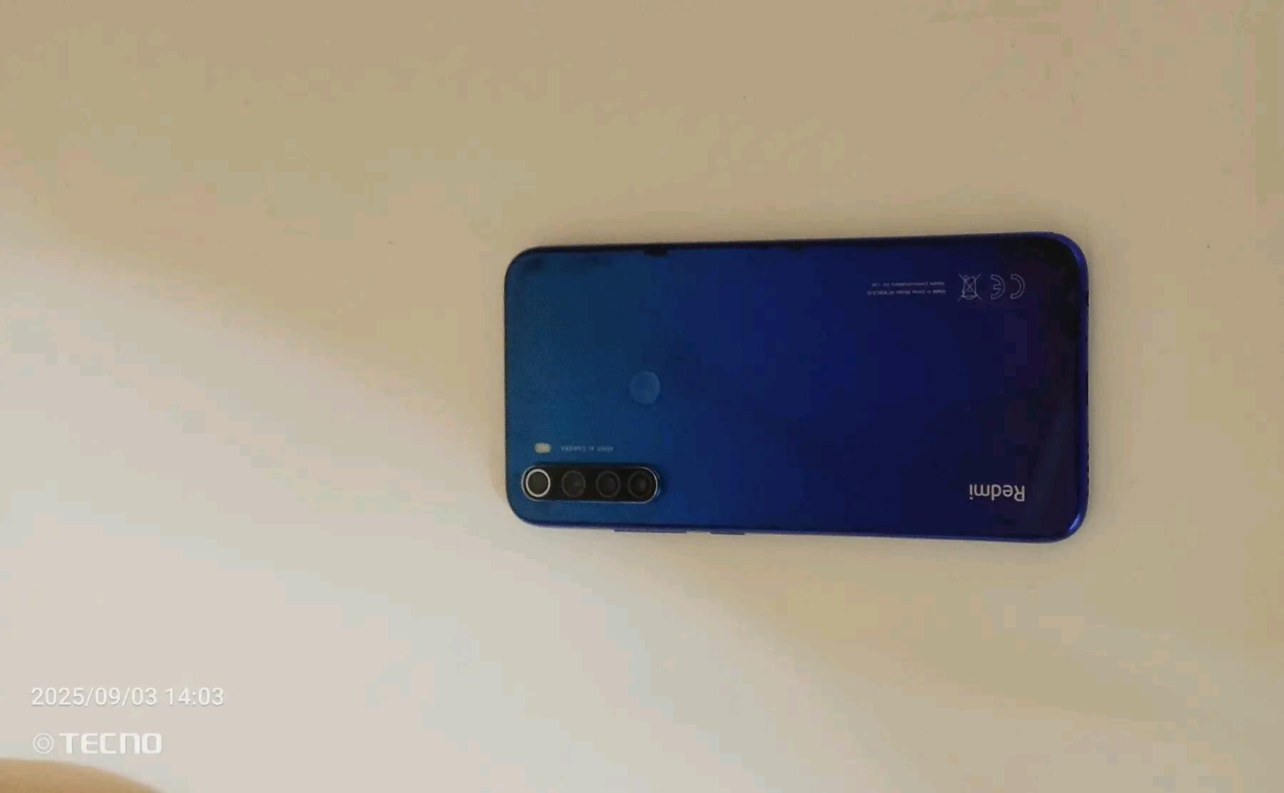 Redmi note 8 4+1 64 - Дашогуз - img 1