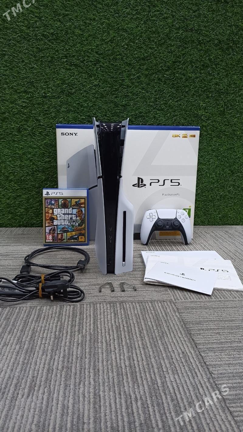 Playstation 5 slim 1tb - Parahat 3 - img 2