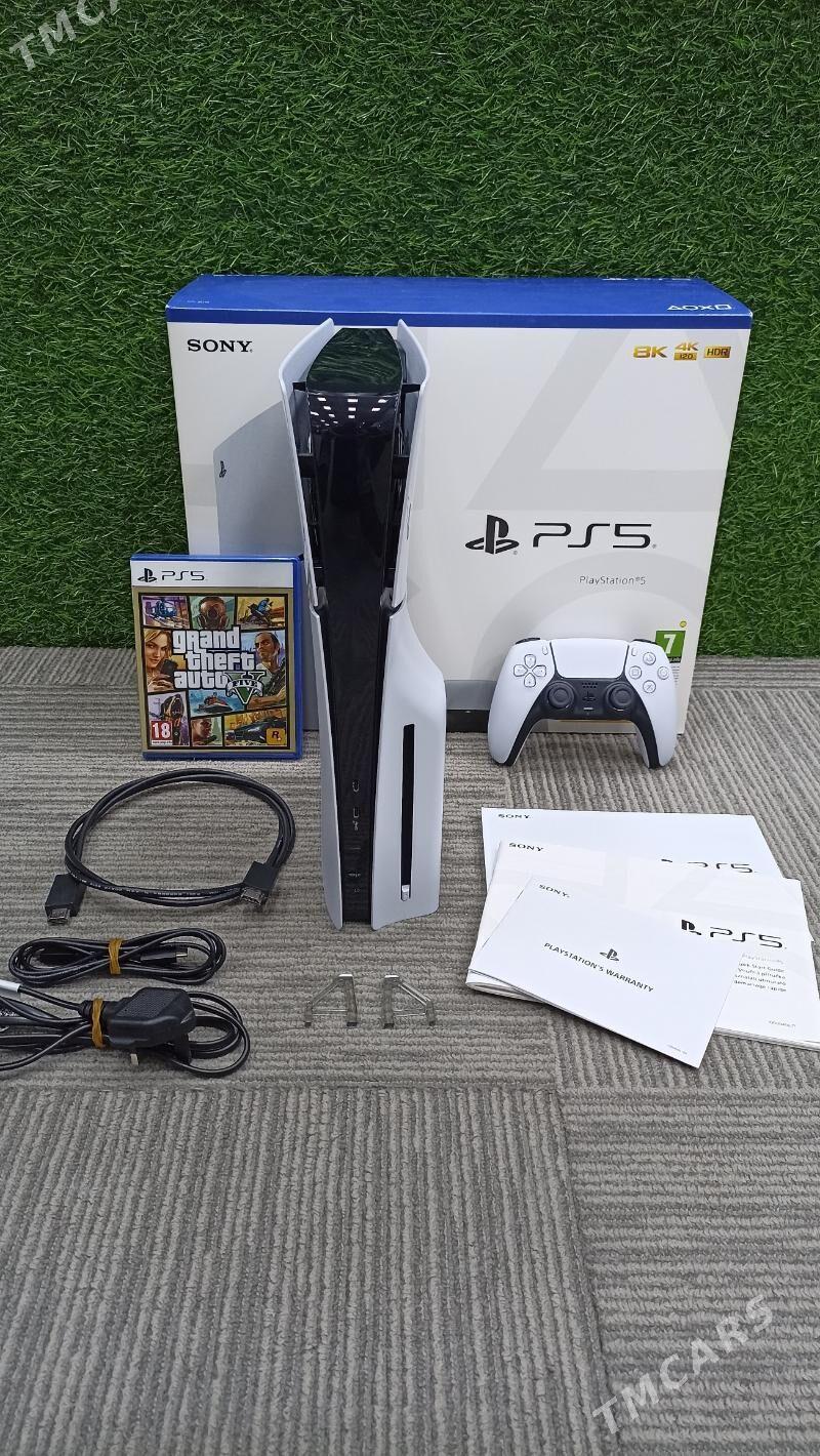 Playstation 5 slim 1tb - Parahat 3 - img 1