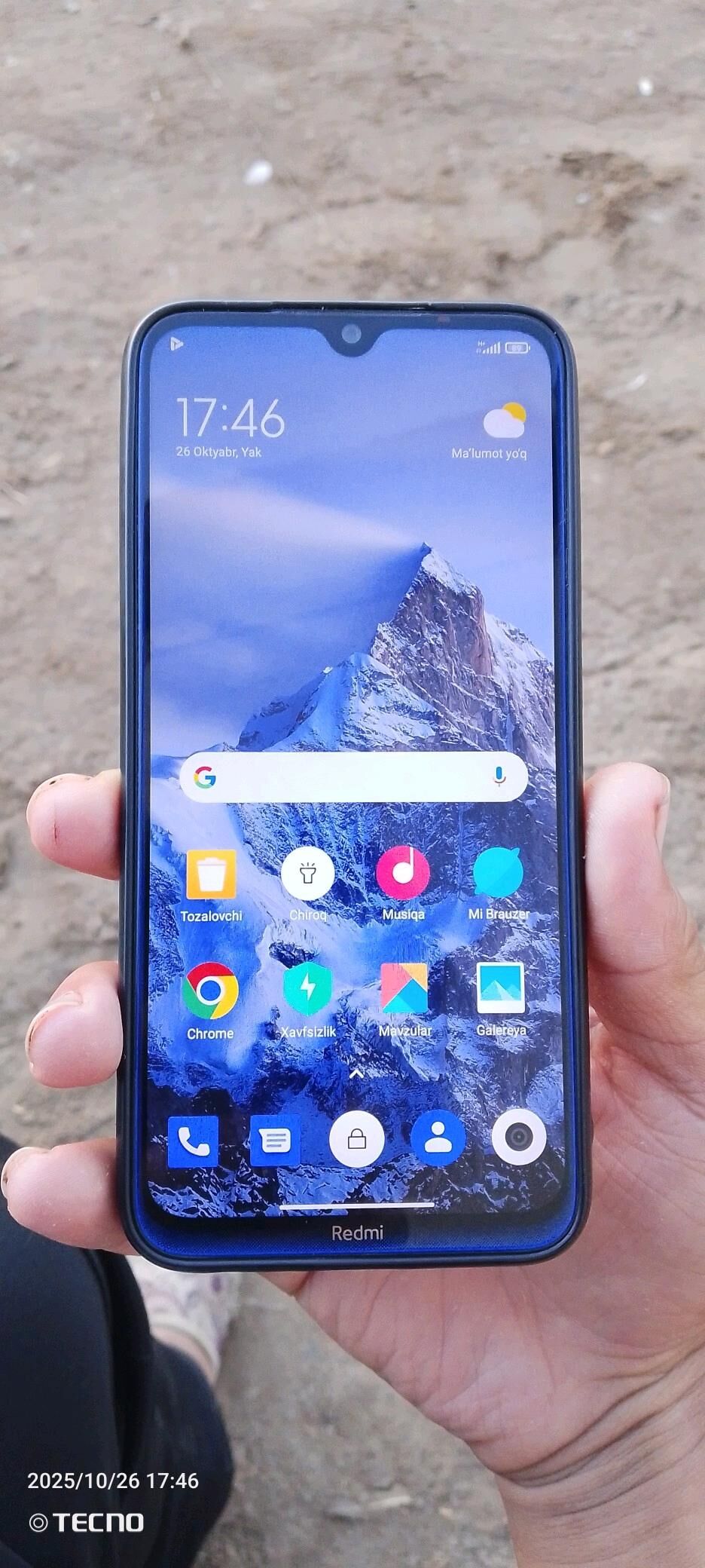 Redmi note 8 4+1 64 - Дашогуз - img 2