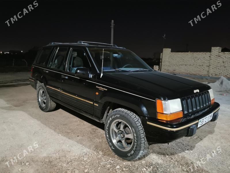 Jeep Grand Cherokee 1995 - 65 000 TMT - Мары - img 2