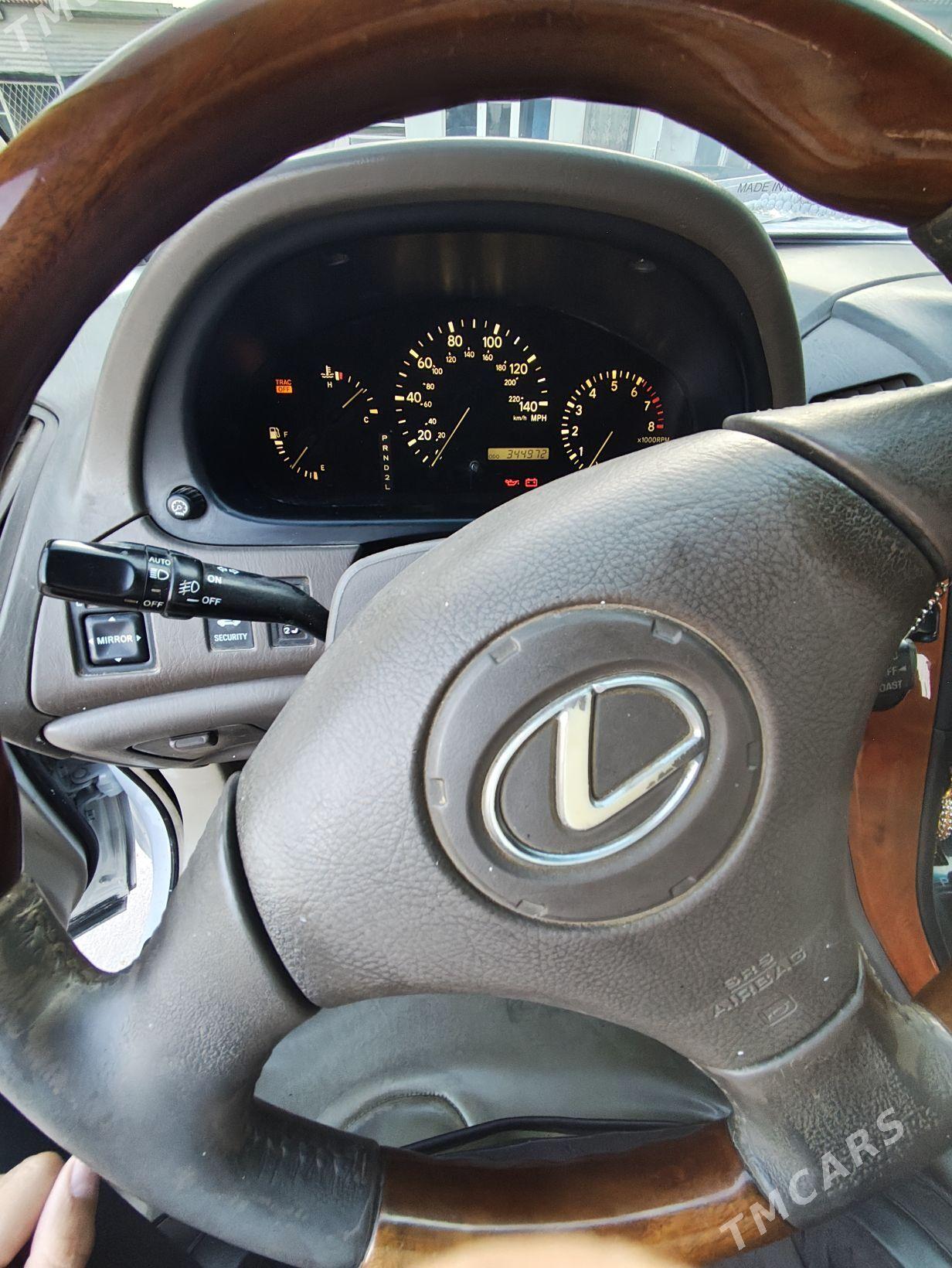 Lexus RX 300 2001 - 235 000 TMT - Ашхабад - img 7