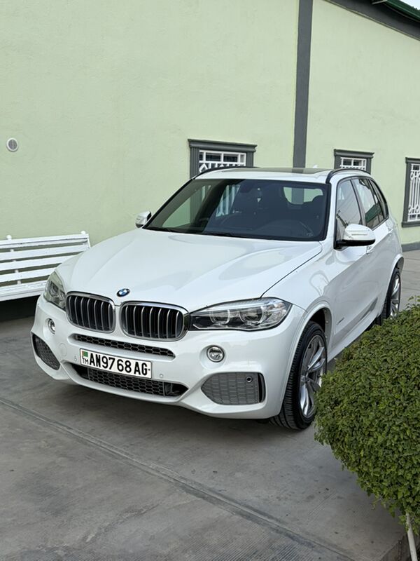 BMW X5 2018 - 650 000 TMT - Ашхабад - img 2