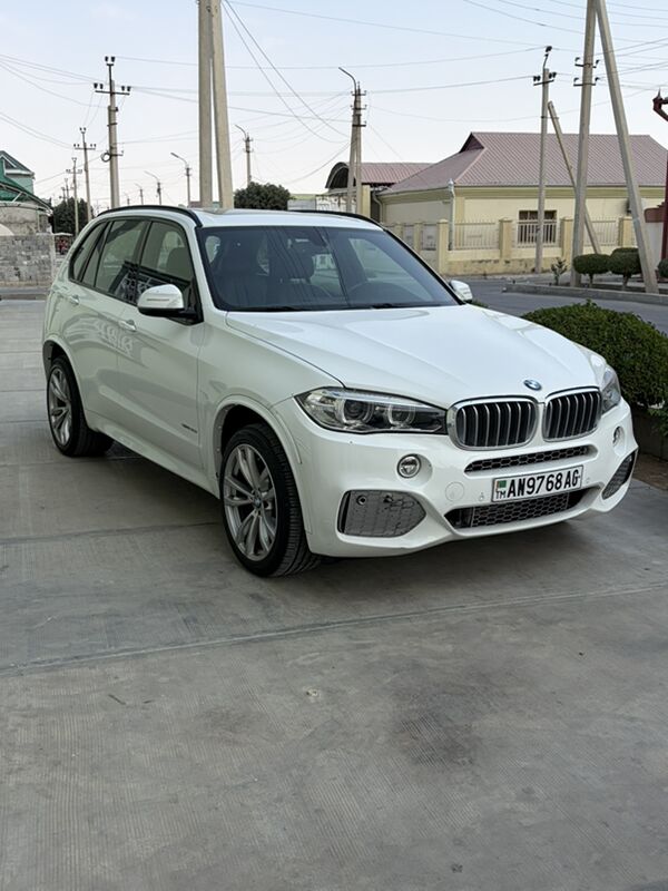 BMW X5 2018 - 650 000 TMT - Ашхабад - img 1