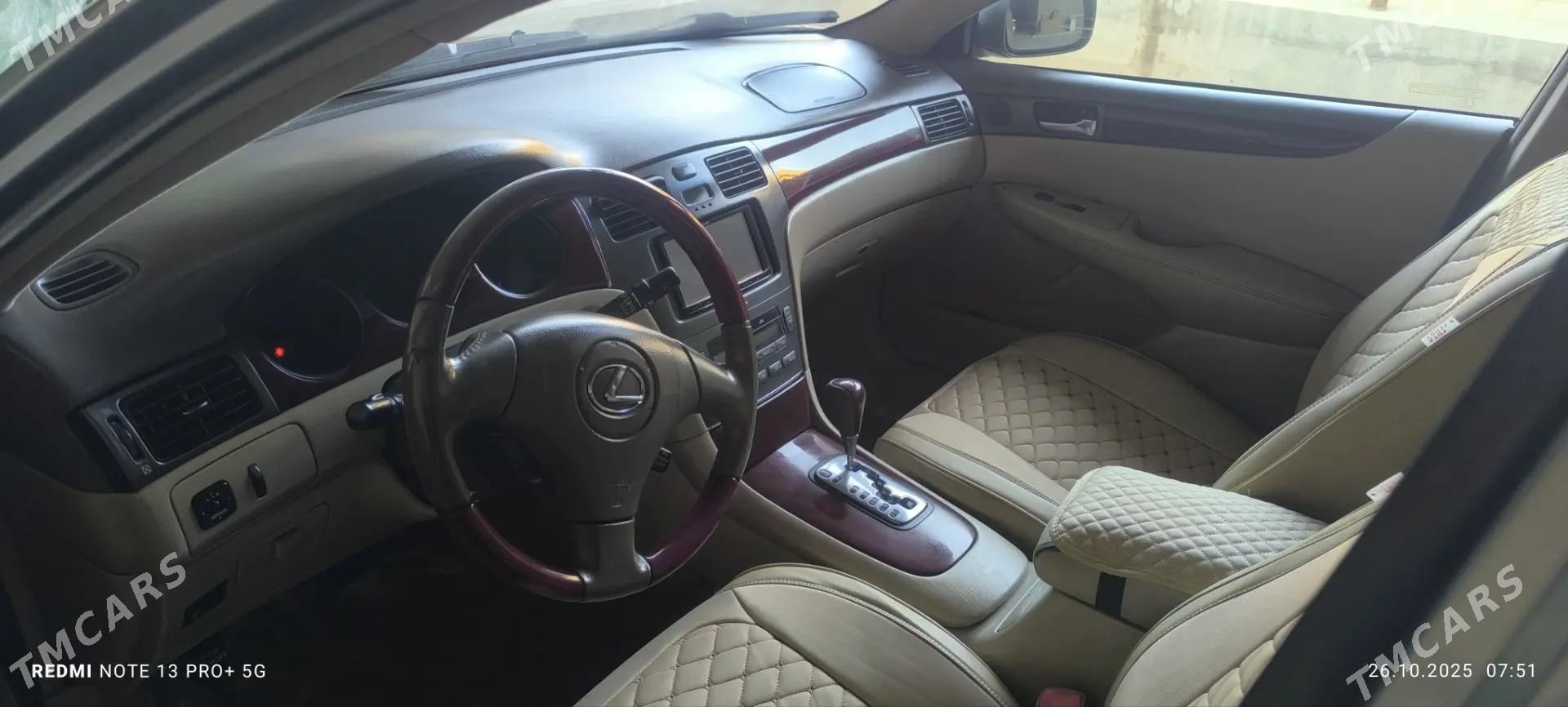 Lexus ES 330 2004 - 230 000 TMT - Саят - img 4