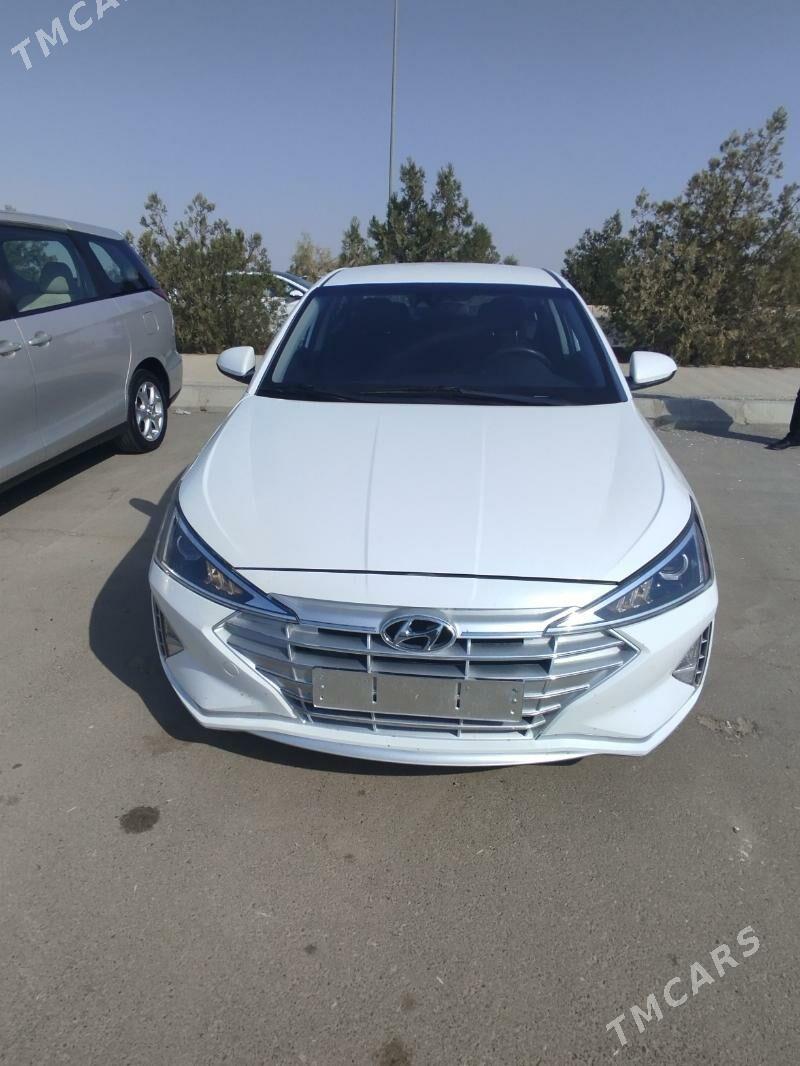 Hyundai Elantra 2020 - 217 000 TMT - "Altyn Asyr" Gündogar bazary (Jygyllyk) - img 1