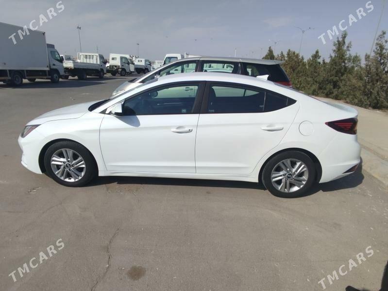 Hyundai Elantra 2020 - 217 000 TMT - "Altyn Asyr" Gündogar bazary (Jygyllyk) - img 3