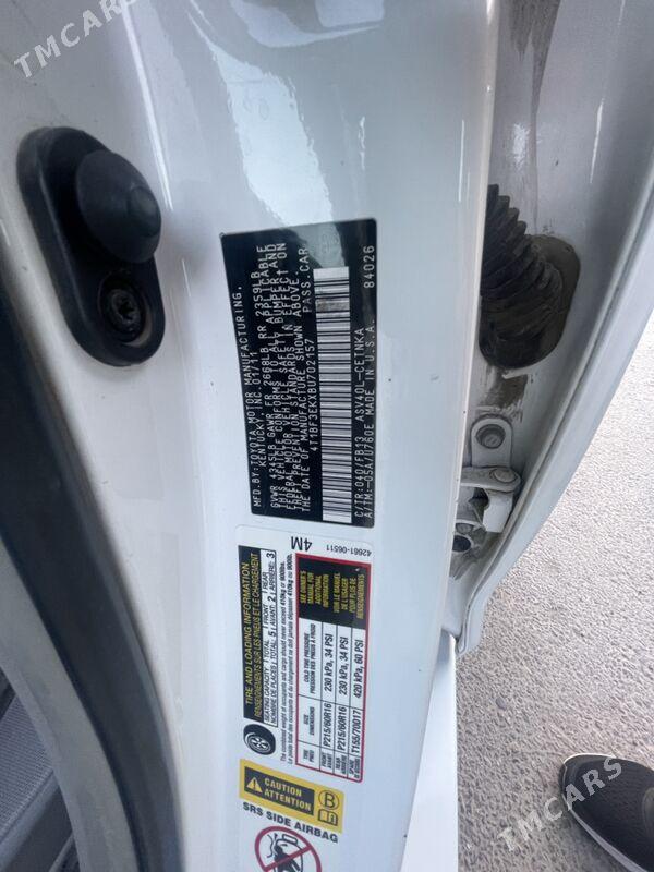 Toyota Camry 2011 - 194 000 TMT - Гёкдже - img 10