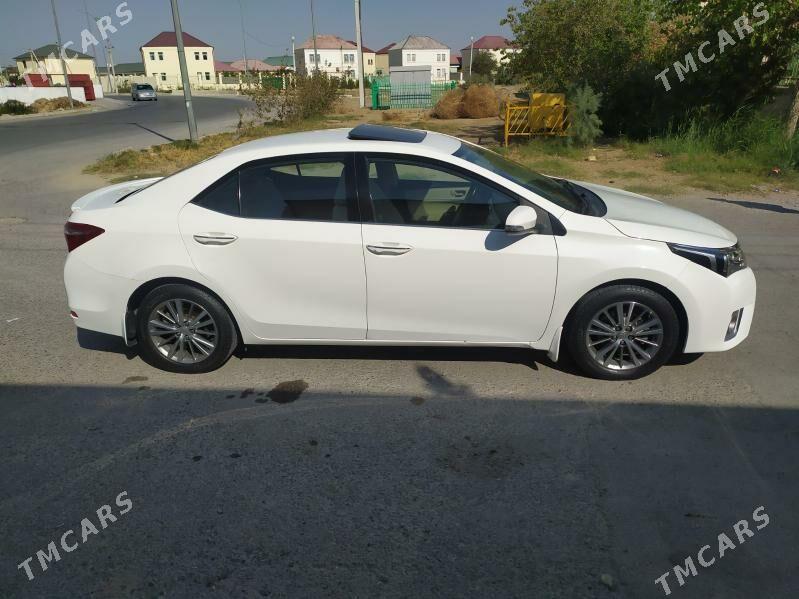 Toyota Corolla 2014 - 260 000 TMT - Ашхабад - img 3