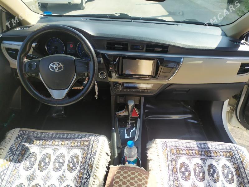 Toyota Corolla 2014 - 260 000 TMT - Ашхабад - img 6
