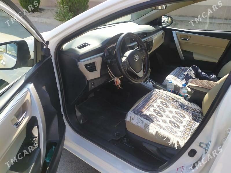 Toyota Corolla 2014 - 260 000 TMT - Ашхабад - img 7