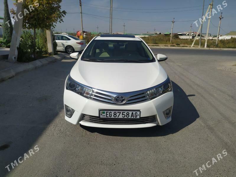 Toyota Corolla 2014 - 260 000 TMT - Ашхабад - img 1