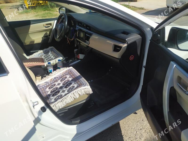 Toyota Corolla 2014 - 260 000 TMT - Ашхабад - img 8