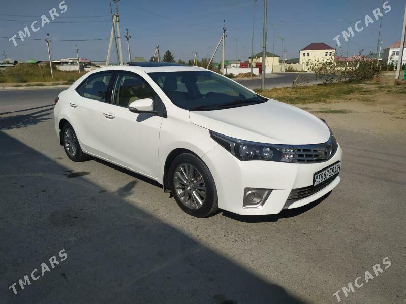 Toyota Corolla 2014 - 260 000 TMT - Ашхабад - img 5