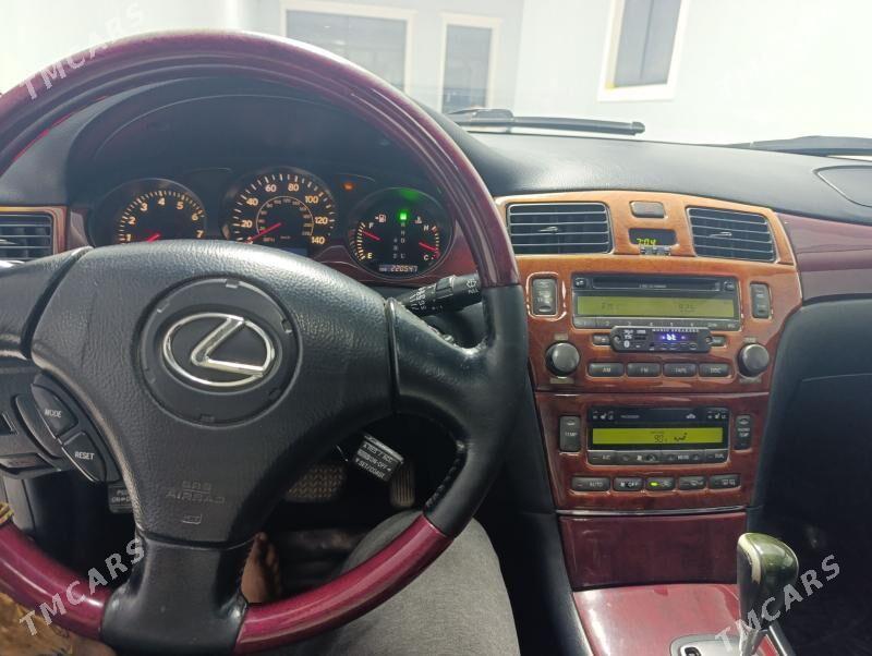 Lexus ES 300 2003 - 200 000 TMT - Туркменабат - img 6