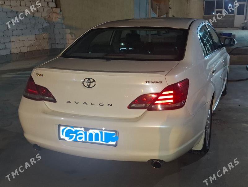 Toyota Avalon 2007 - 215 000 TMT - Ак-Бугдайский этрап - img 1