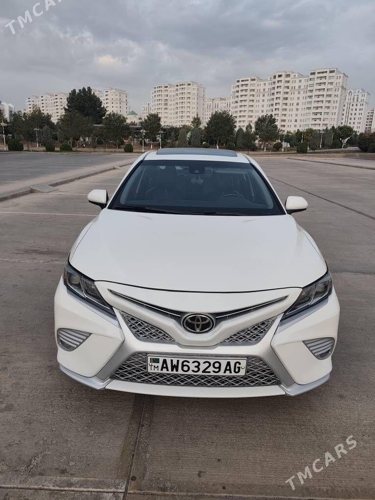 Toyota Camry 2018 - 315 000 TMT - Ашхабад - img 3