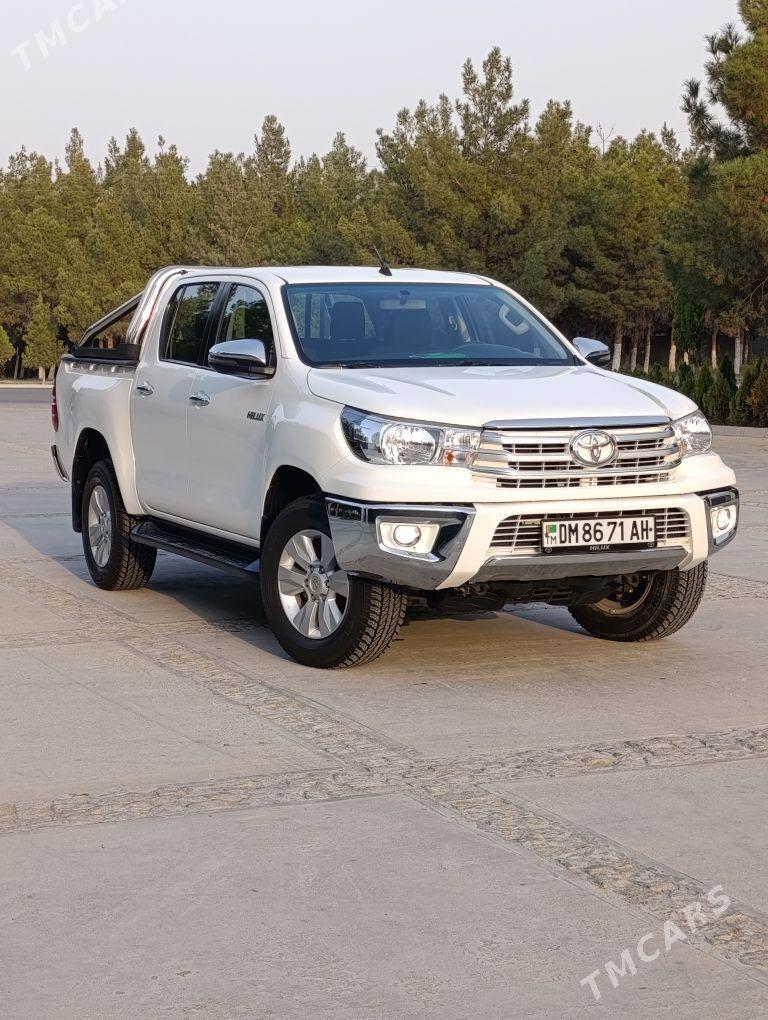 Toyota Hilux 2020 - 530 000 TMT - Gökdepe - img 7