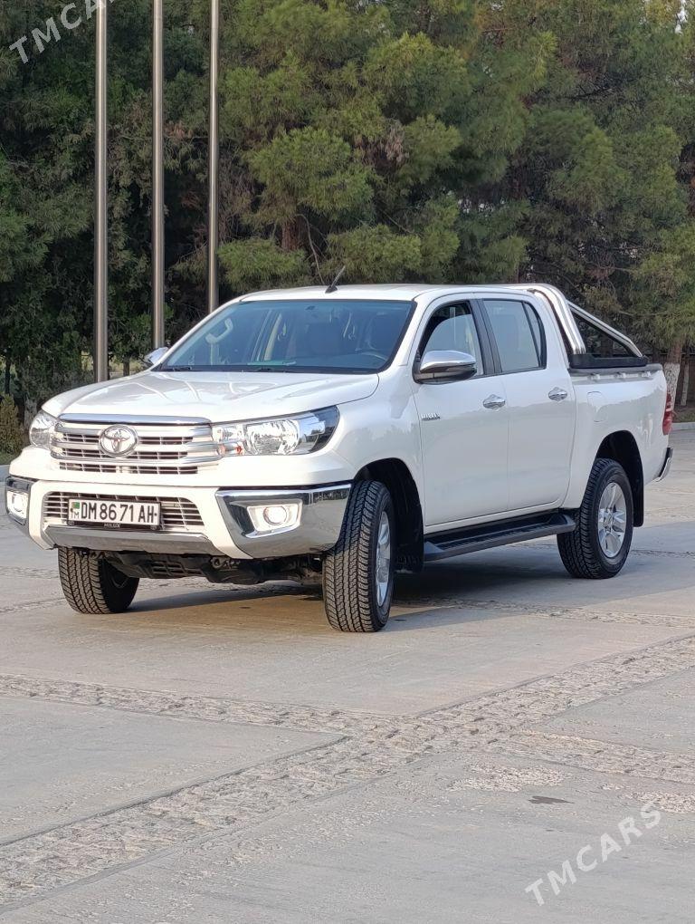 Toyota Hilux 2020 - 530 000 TMT - Gökdepe - img 2