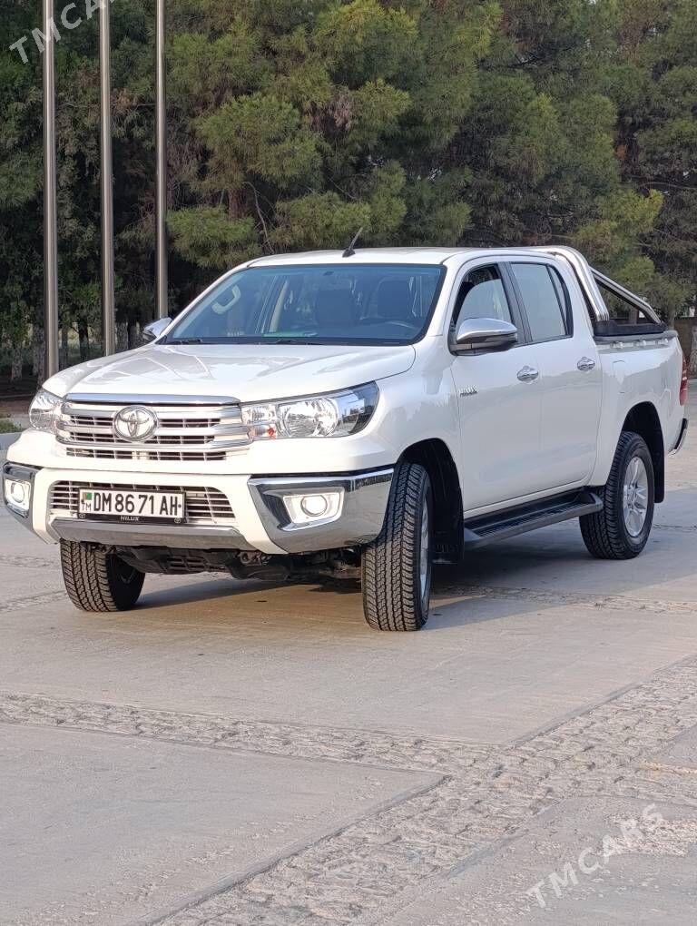 Toyota Hilux 2020 - 530 000 TMT - Gökdepe - img 1