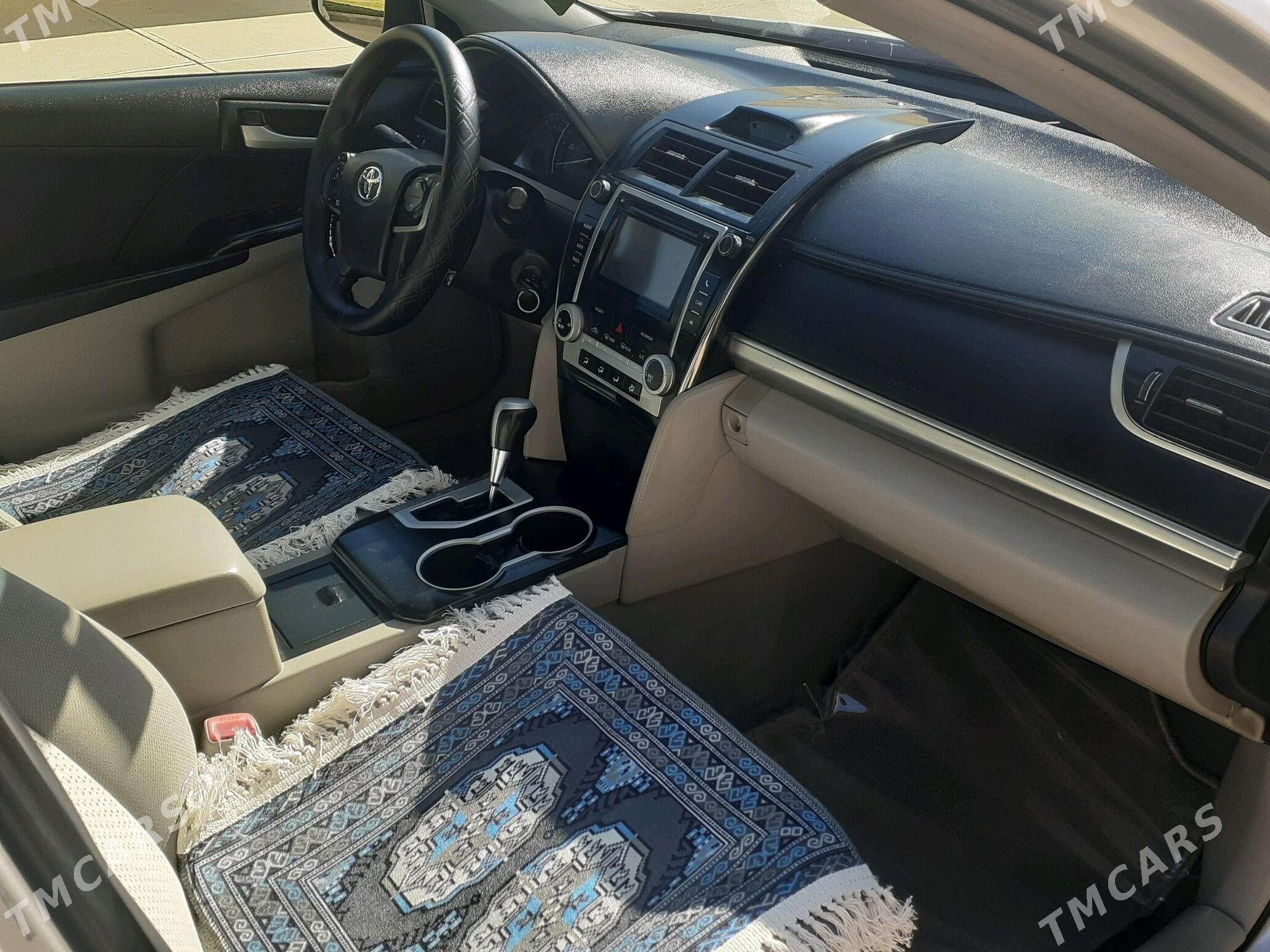 Toyota Camry 2012 - 218 000 TMT - Дашогуз - img 6