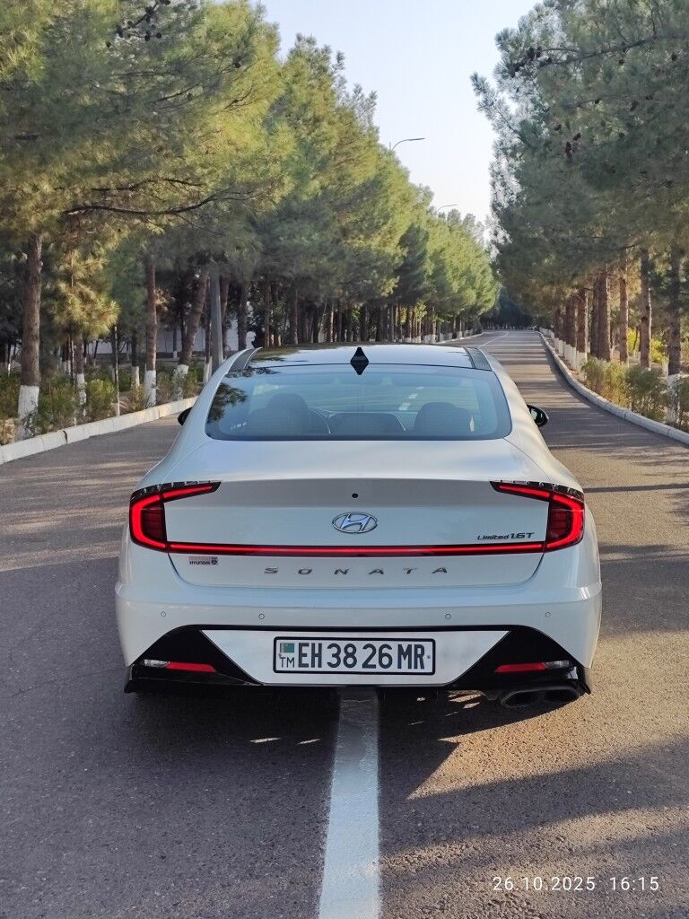 Hyundai Sonata 2021 - 320 000 TMT - Мары - img 2