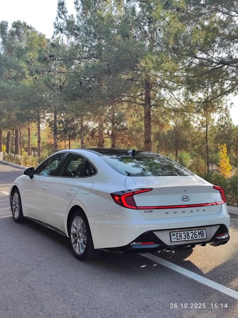 Hyundai Sonata 2021 - 320 000 TMT - Мары - img 4
