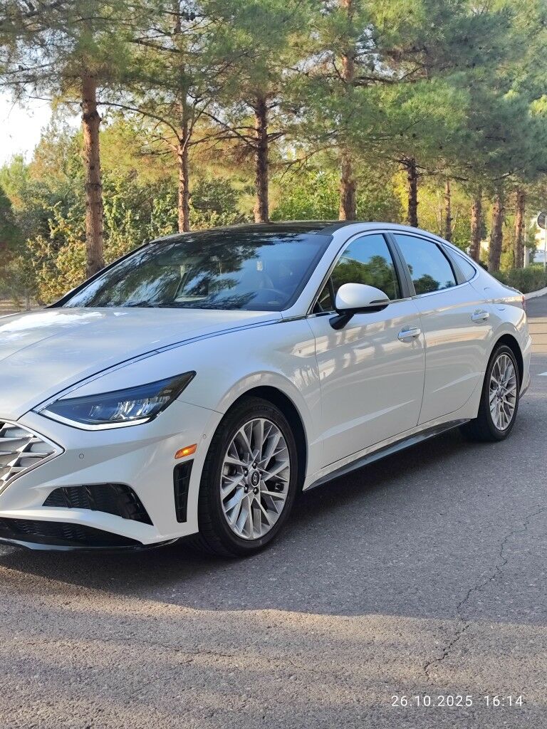 Hyundai Sonata 2021 - 320 000 TMT - Мары - img 3