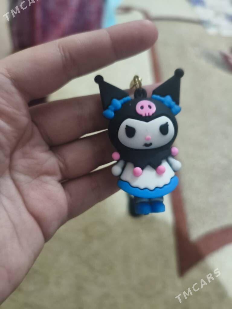 брелок куроми с колокольчиком - Туркменабат - img 1