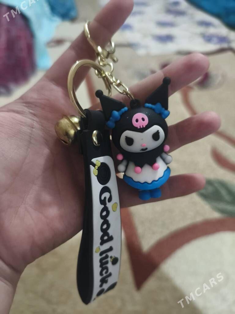 брелок куроми с колокольчиком - Туркменабат - img 2