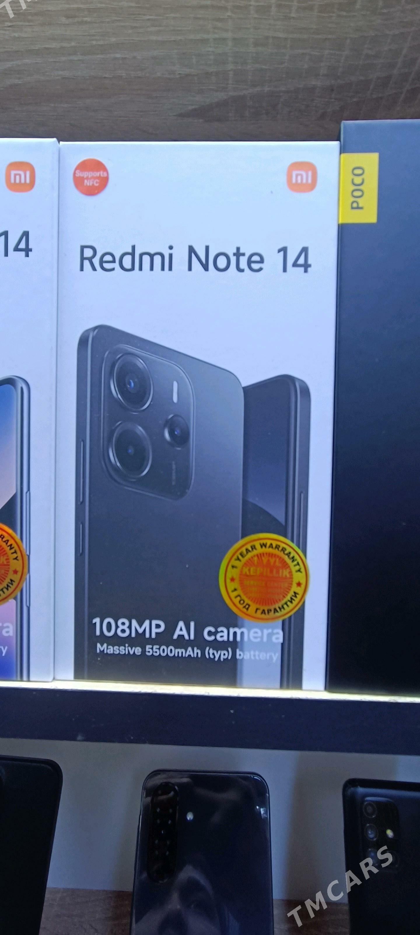 redmi note 14 - Ашхабад - img 1