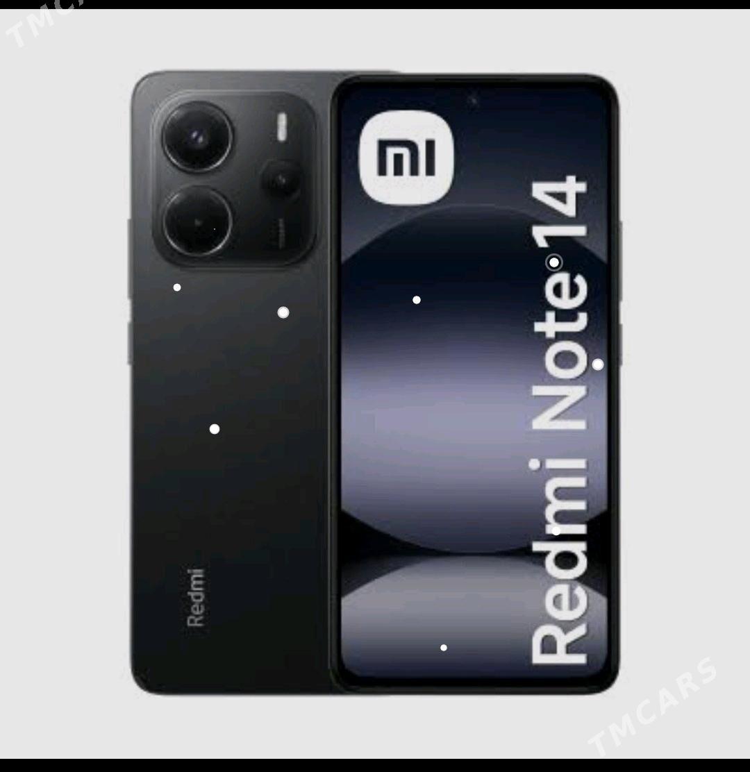 redmi note 14 - Ашхабад - img 2
