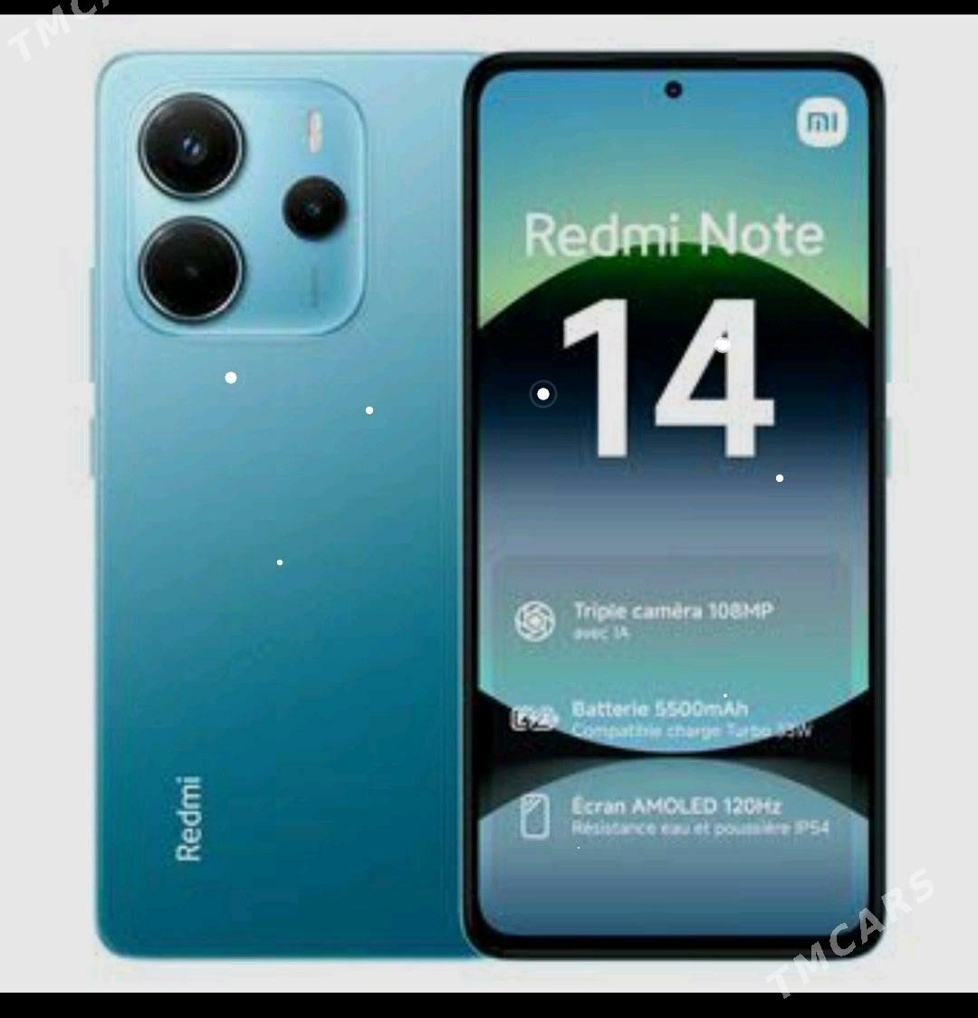 redmi note 14 - Ашхабад - img 3
