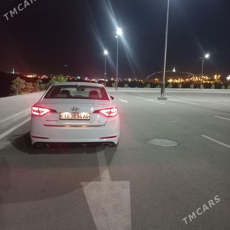 Hyundai Sonata 2016 - 181 000 TMT - Aşgabat - img 4