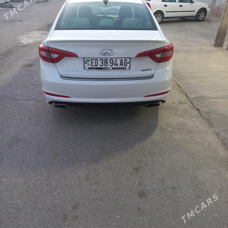 Hyundai Sonata 2016 - 181 000 TMT - Aşgabat - img 5