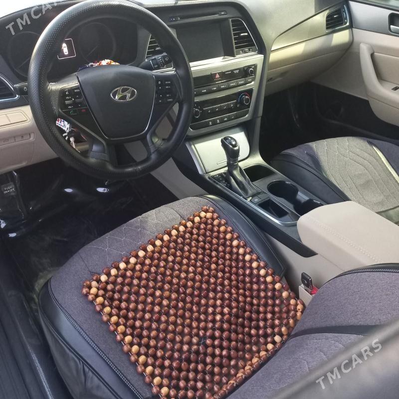Hyundai Sonata 2016 - 181 000 TMT - Aşgabat - img 7